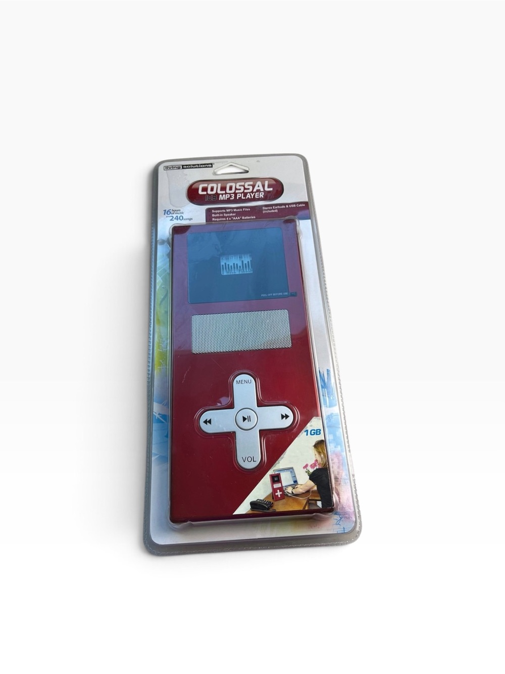 Colossal MP3 Player NIP - Picture 2 of 11